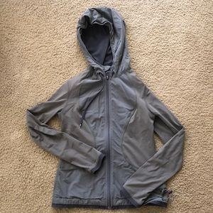 Lululemon army green lightweight jacket